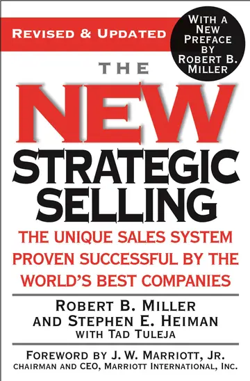 Cover of The New Strategic Selling
