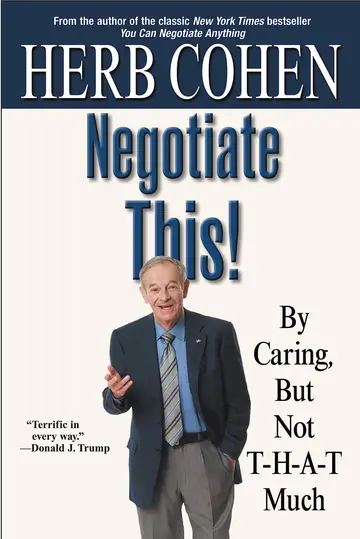 Cover of Negotiate This!