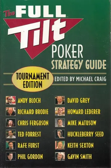 Cover of The Full Tilt Poker Strategy Guide