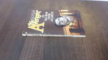 Cover of Avenger #25