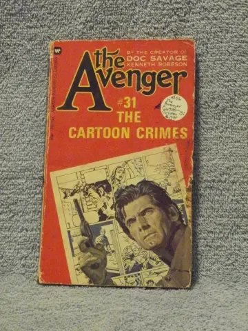 Cover of Avenger #31
