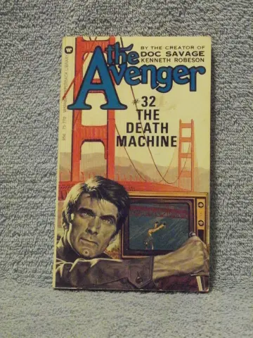Cover of Avenger #32