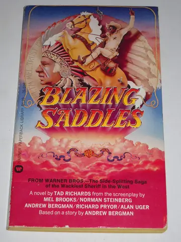 Cover of Blazing Saddles