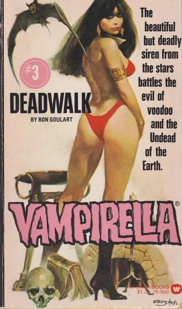 Cover of Vampirella