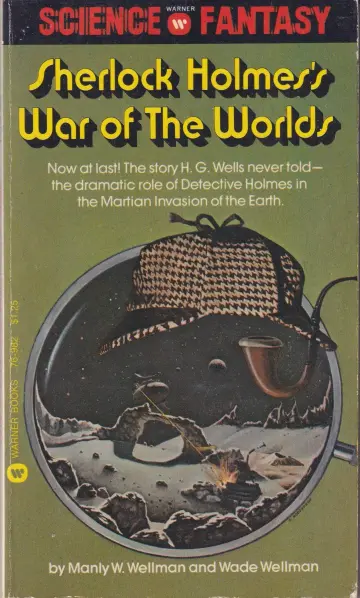 Cover of Sherlock Holmes's war of the worlds