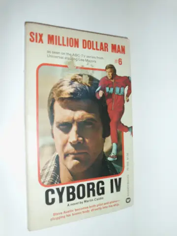 Cover of Cyborg IV