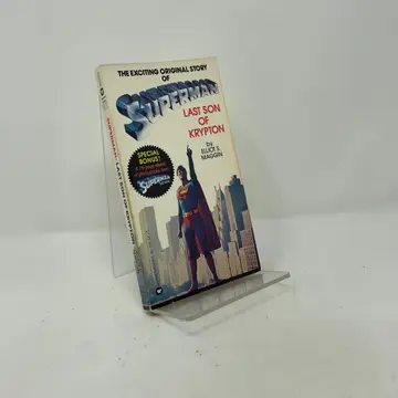 Cover of Superman, Last Son of Krypton