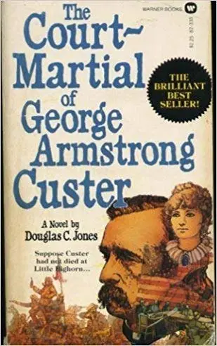 Cover of Court Martial of General George Armstrong Custer