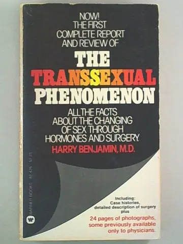 Cover of Transsexual Phenomenon