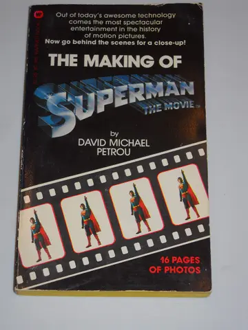 Cover of The Making of Superman the Movie