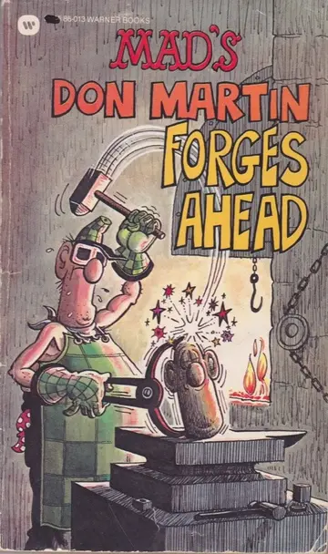 Cover of Mad's Don Martin Forges Ahead