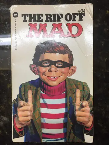 Cover of Rip Off "Mad"