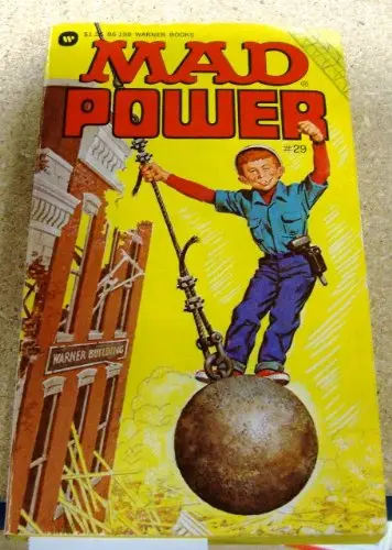 Cover of Mad Power