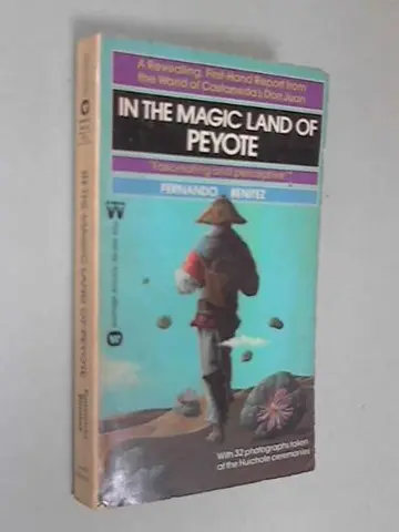 Cover of In the Magic Land of Peyote