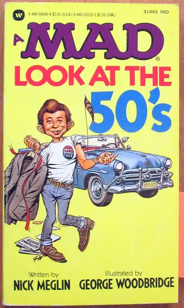 Cover of A Mad Look at the 50's