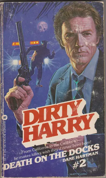 Cover of Death on the Docks