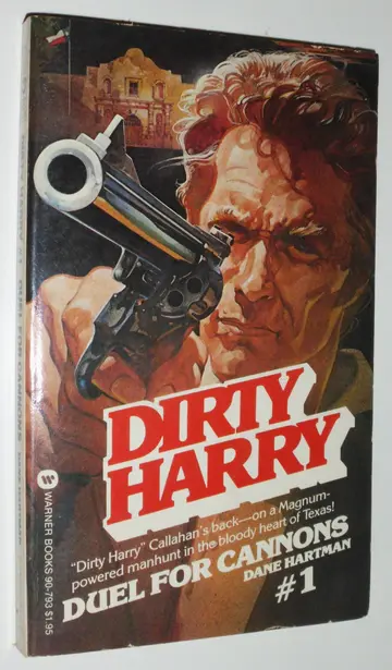 Cover of Dirty Harry No. 1