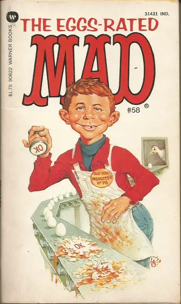 Cover of The Eggs-Rated Mad