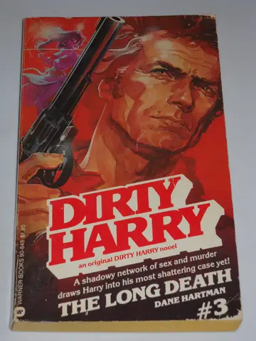 Cover of Dirty Harry No. 3