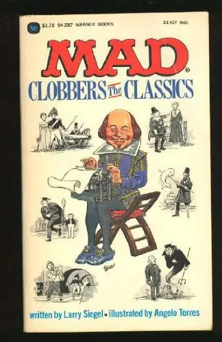 Cover of Mad Clobbers the Classics