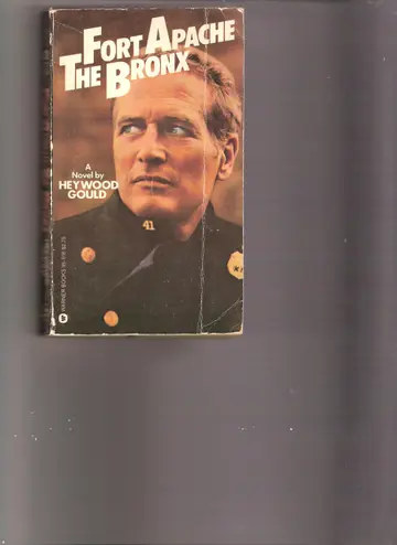 Cover of Fort Apache, the Bronx