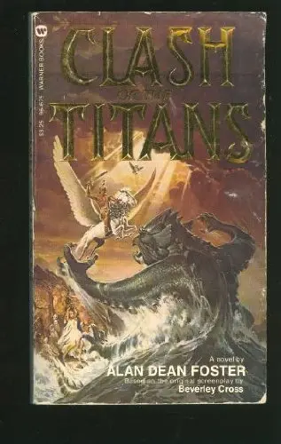 Cover of Clash of the Titans