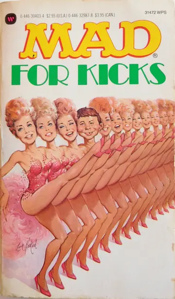 Cover of Mad for Kicks