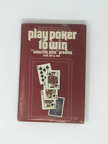Cover of Play poker to win