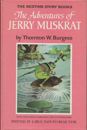 Cover of Adventures of Jerry Muskrat