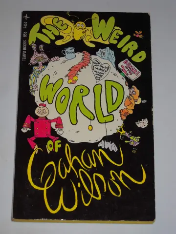 Cover of The Weird World of Gahan Wilson