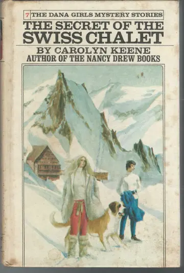 Cover of The Secret of the Swiss Chalet