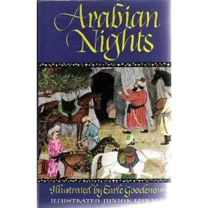 Cover of Arabian Nights Pa