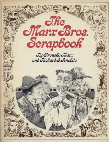 Cover of The Marx Bros. Scrapbook