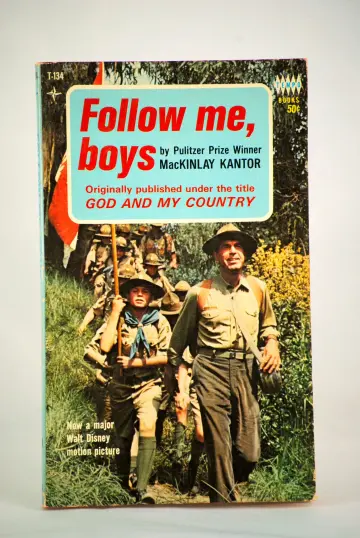 Cover of Follow Me, Boys
