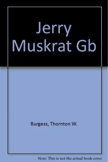 Cover of Jerry Muskrat Gb