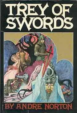 Cover of Trey of swords