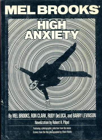 Cover of High anxiety