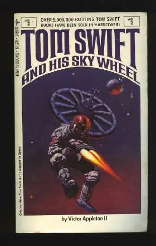 Cover of Tom Swift and his sky wheel