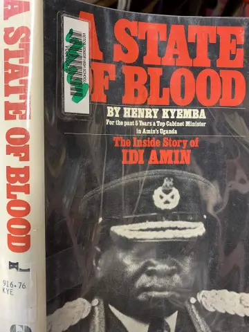 Cover of State of Blood