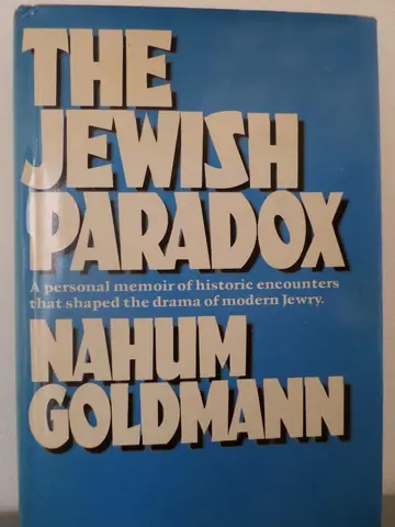 Cover of The Jewish Paradox