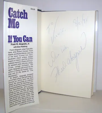 Cover of Catch Me If You Can