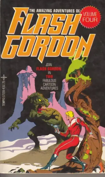 Cover of The Amazing Adventures of Flash Gordon