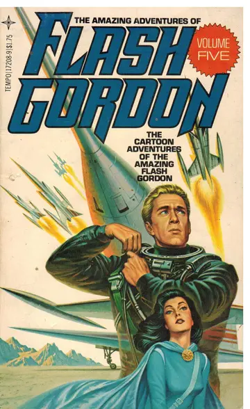 Cover of Amazing Adventures of Flash Gordon