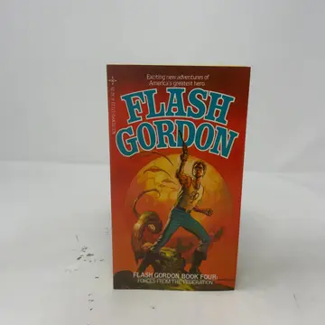 Cover of Flash Gordon, Number 4