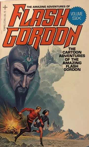 Cover of Amazing Adventures of Flash Gordon