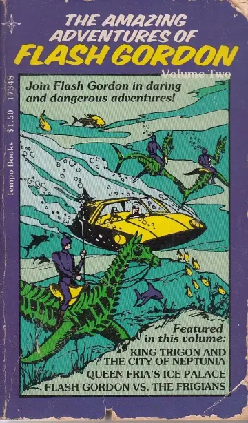 Cover of The Amazing Adventures of Flash Gordon