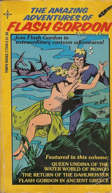 Cover of Amazing Adventures of Flash Gordon