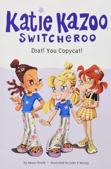 Cover of Drat! You Copycat! #7