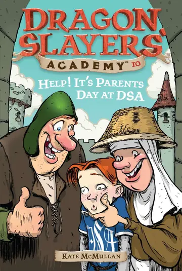 Cover of Help! It's Parents at DSA