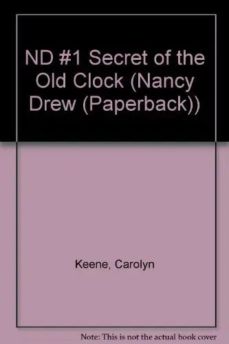 Cover of ND #1 Secret of the Old Clock